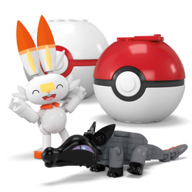 MEGA Pokémon Fire-Type Team Building Toy Kit HTJ06 4+