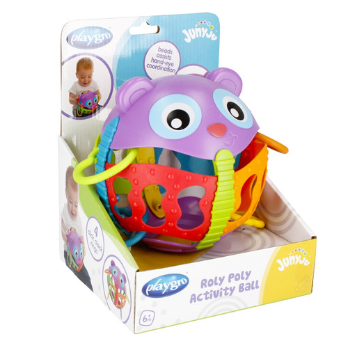 Playgro Junyju Roly Poly Activity Ball 6m+