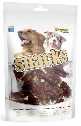 Magnum Fish with Duck Wrap Dog Snacks 250g