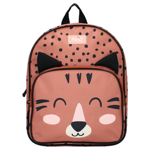 Pret Children's Backpack Kitty Giggle, brown