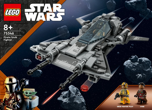 LEGO Star Wars Pirate Snub Fighter 8+