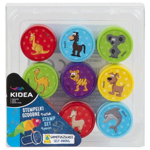 Kidea Stamp Set Animals 9pcs