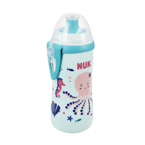 NUK First Choice Junior Cup 300ml 18m+, turquoise