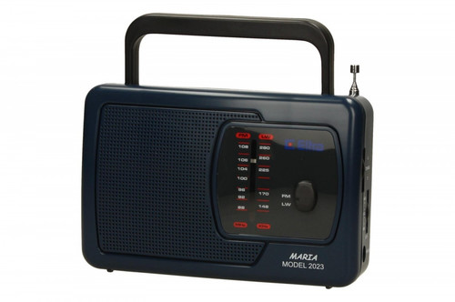 Eltra Radio Maria, navy blue