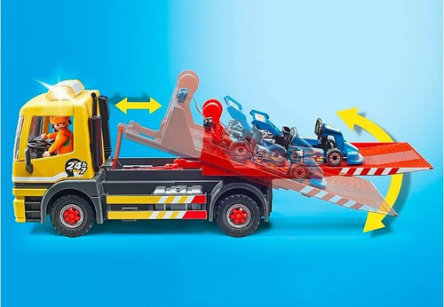 Playmobil City Life Towing Service 4+