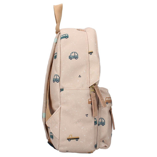 Kidzroom Children's Backpack Sweet Cars, brown