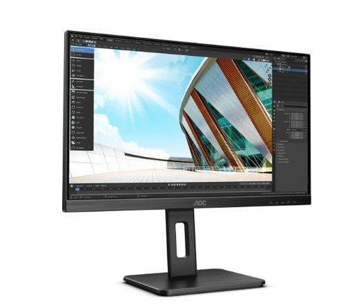 AOC 27" Monitor Q27P2Q IPS HDMI DP USB Pivot