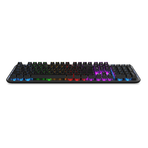 Krux Comet Wired Keyboard Outemu Blue RGB, black