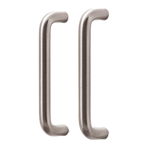 GoodHome Cabinet Handle Gen D 106 mm, silver, 2 pack