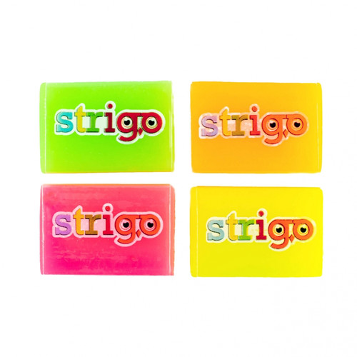 Strigo Eraser Neon 24pcs