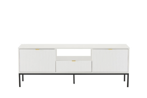 TV Bench Lamello, white