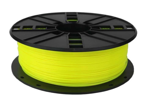 Gembird 3D Printer Filament PLA/1.75mm/fluorescent yellow