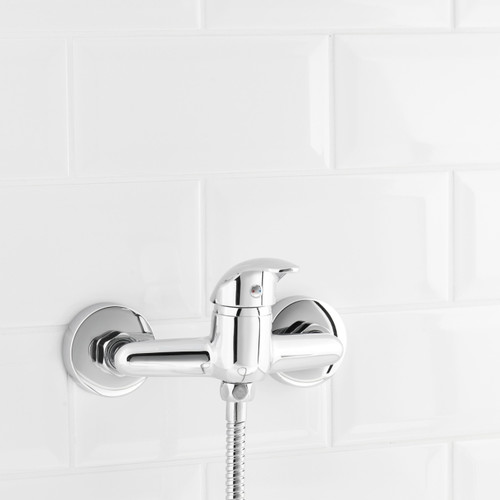 GoodHome Shower Mixer Tap Eidar, chrome