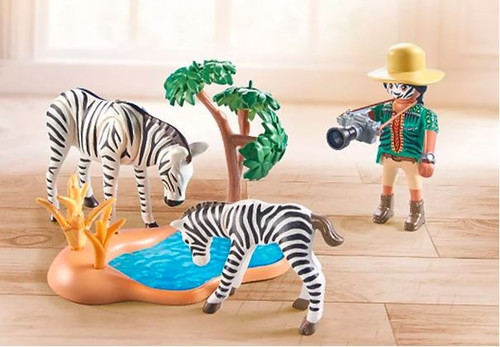 Playmobil Wiltopia - Animal Photographer 4+