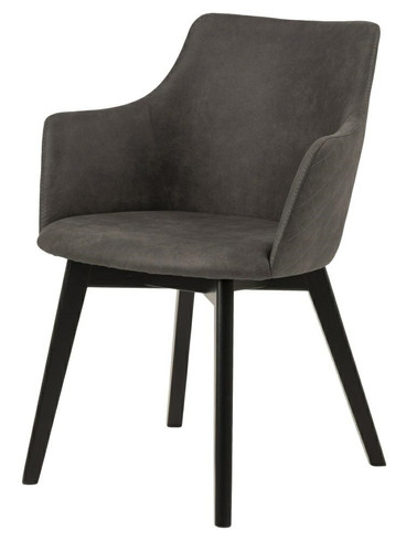 Upholstered Chair Bella, anthracite