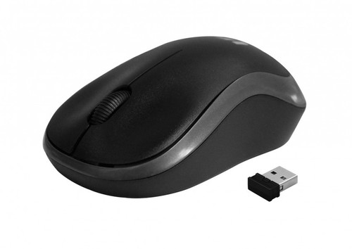 Rebeltec Optical Wireless Mouse Meteor, silver