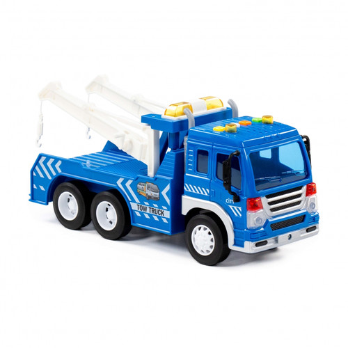 City Truck with Light & Sound 3+