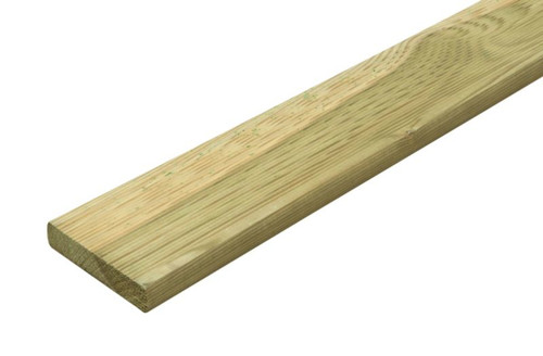 Wood Deck Board Blooma 2400 x 95 x 20 mm, pine