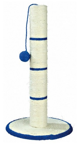 Trixie Scratching Post with Ball 62cm, assorted colours