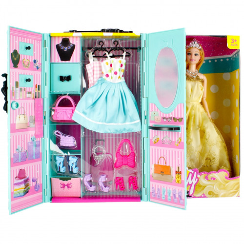 Daisy Doll Set with Wardrobe and Accessories 3+