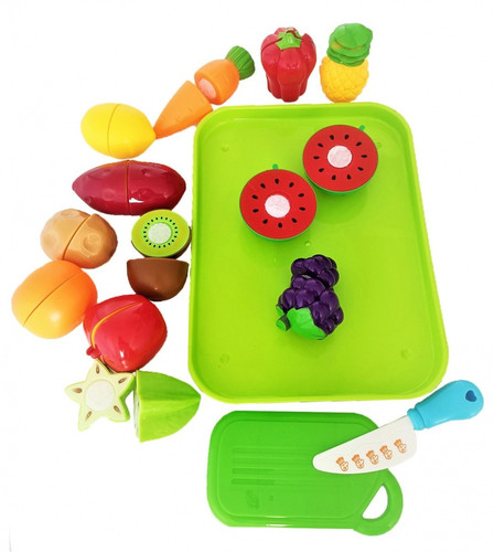 Fruit & Vegetables Playset 3+