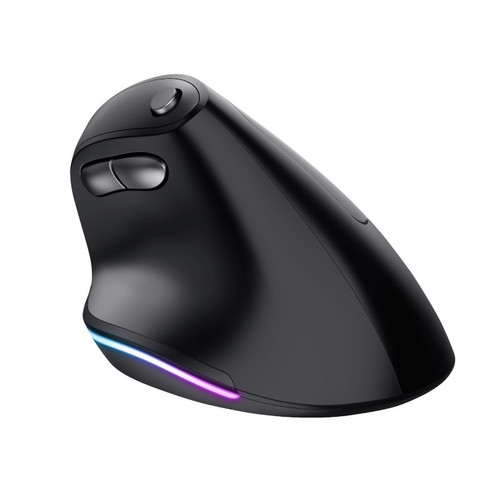 Trust Wireless Optical Mouse Rechargeable Ergonomic Bayo