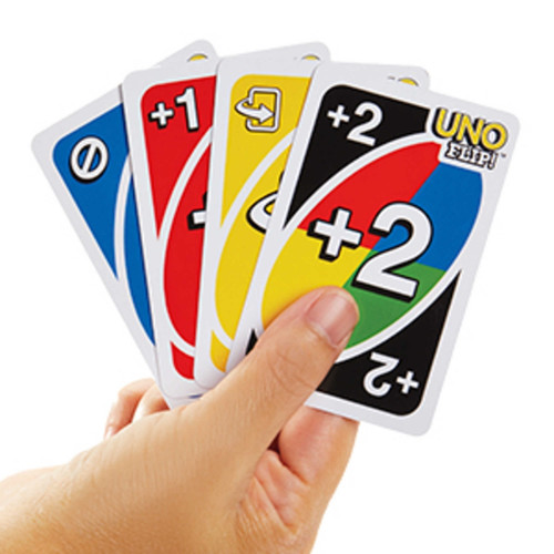 Mattel UNO Flip™ Game 7+