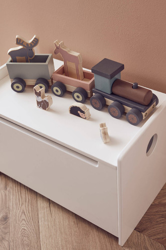 Kid's Concept Animal Wood Train EDVIN 12m+