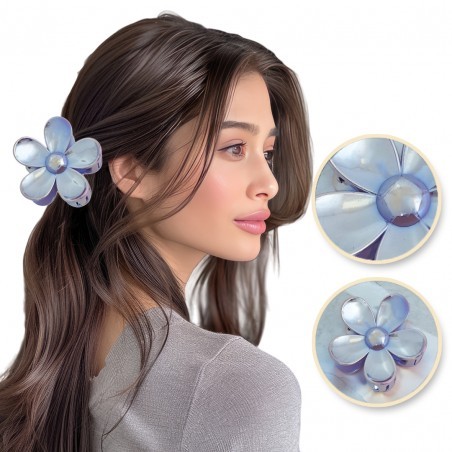 ECARLA Hair Clip Flower