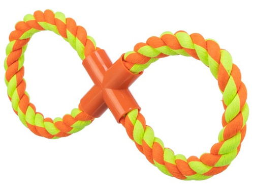 Trixie Playing Rope for Dogs, assorted colours