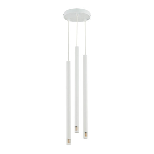 Pendant Lamp Sopel 3 x G9, white