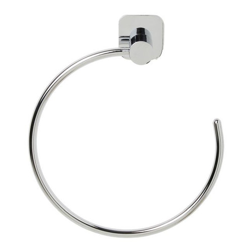 GoodHome Towel Ring Koros, chrome