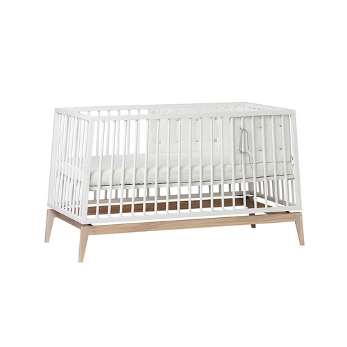 LEANDER Bumper for LEANDER Linea™ and Luna™ Baby Cot, snow