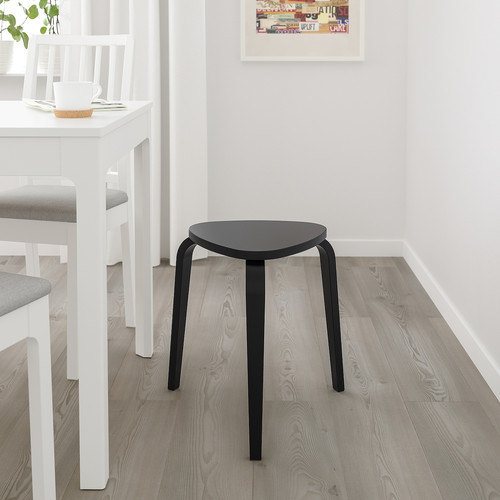 KYRRE Stool, black