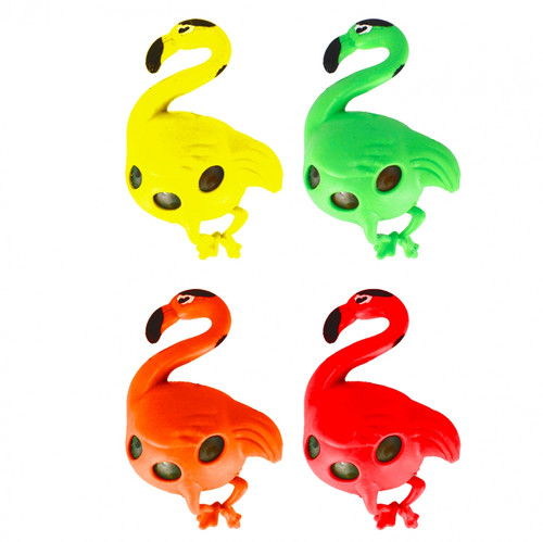 Anti-stress Toy Beads Vent Flamingo 1pc, assorted colours, 3+