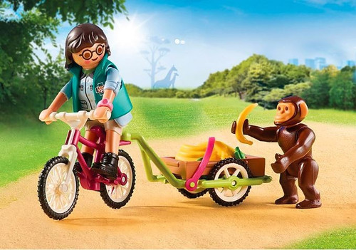 Playmobil Zoo Veterinary Practice 4+