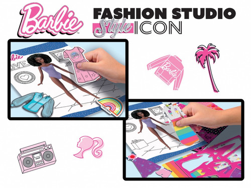 Lisciani Fashion Studio Style Icon Sketchbook Barbie 5+