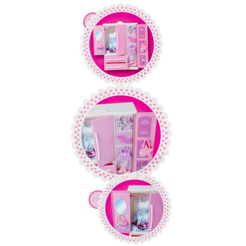 Fashion Home Doll & Accessories 3+