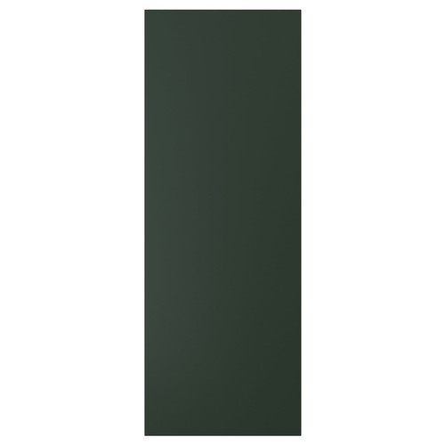 HAVSTORP Cover panel, deep green, 39x106 cm