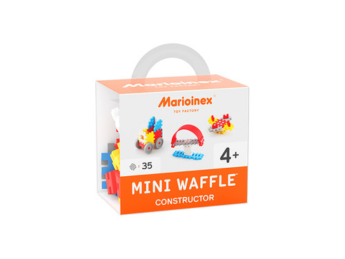 Marioinex Mini Waffle Blocks Set Constructor 35pcs 3+