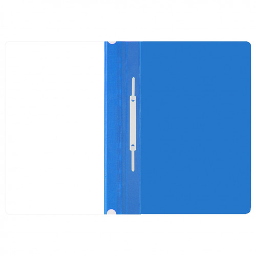 File Folder A4, blue, 10pcs