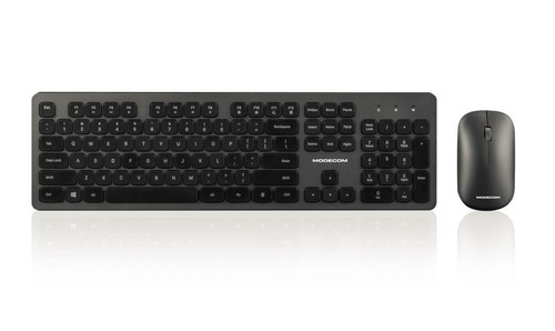 Modecom Wireless Keyboard and Mouse Set MC-5200C