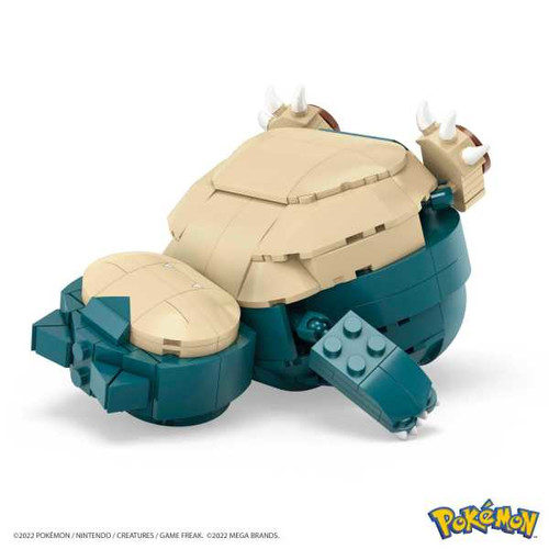 MEGA Blocks Pokémon Snorlax building set HLB70 8+