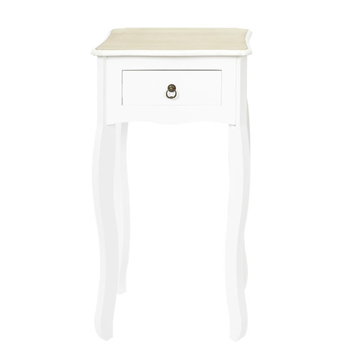 Console Tables Set of 2 Victoria, white