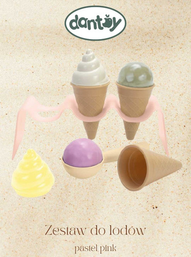 DANTOY Ice Cream Set Eco 2+