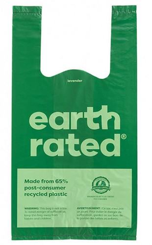 Earth Rated Eco Poop Bags 120pcs, lavender