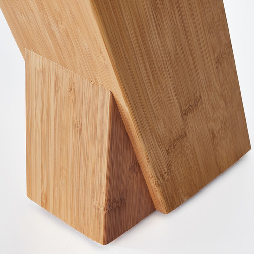 HYVLA Knife block, bamboo