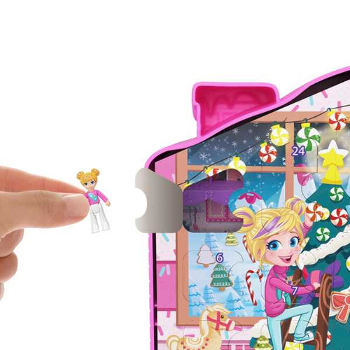 POLLY POCKET Advent Calendar HKW16 4+