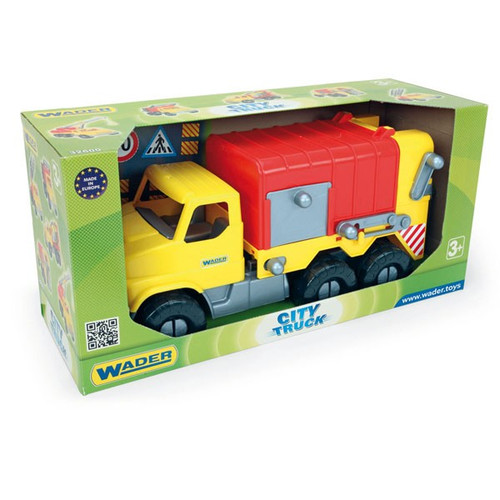 City Truck Garbage Truck 3+