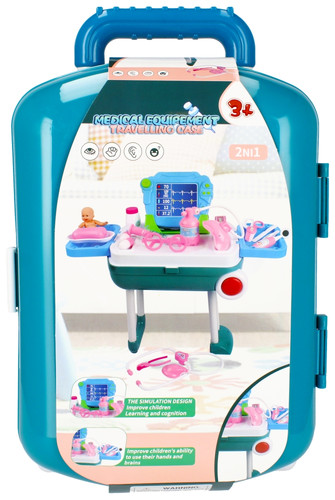 Medical Equipment Travelling Case 3+